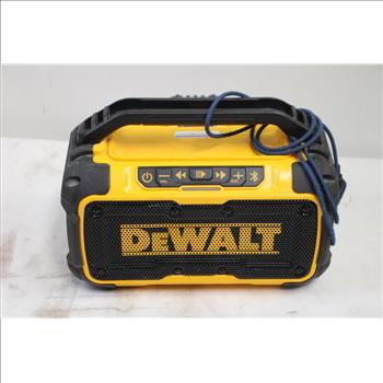 Dewalt Bluetooth Speaker