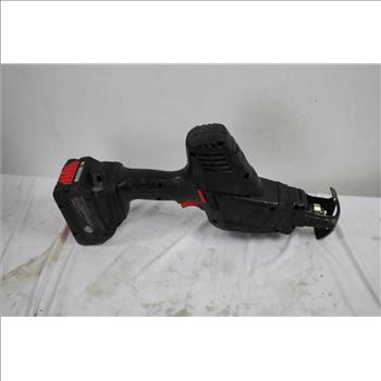 Dewalt, Bosch Reciprocating Saws, 2 Pieces In Bosch Tool Bag