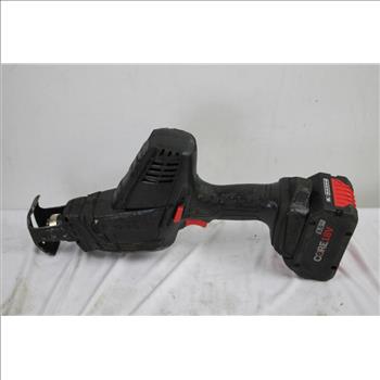 Dewalt, Bosch Reciprocating Saws, 2 Pieces In Bosch Tool Bag
