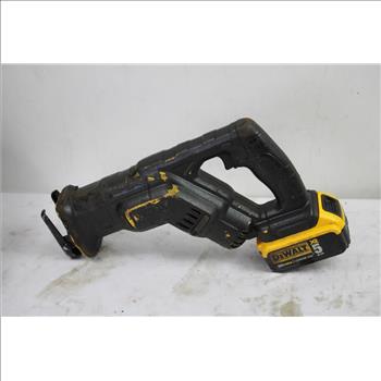 Dewalt, Bosch Reciprocating Saws, 2 Pieces In Bosch Tool Bag