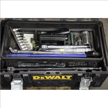 Dewalt Box With  Tools