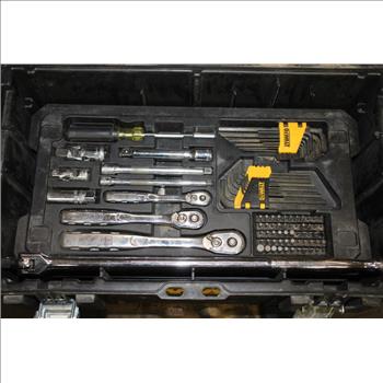 Dewalt Box With  Tools