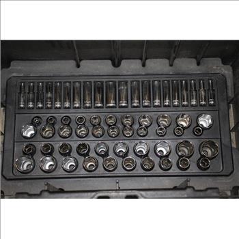 Dewalt Box With  Tools
