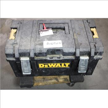 Dewalt Box With  Tools