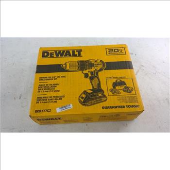 Dewalt Brushless 1/2
