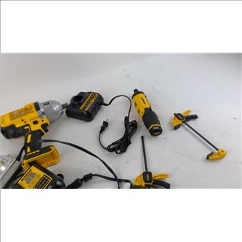 Dewalt Brushless 3 Speed Imapct And More 5+ Pieces