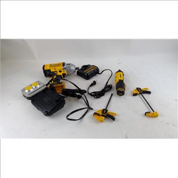 Dewalt Brushless 3 Speed Imapct And More 5+ Pieces