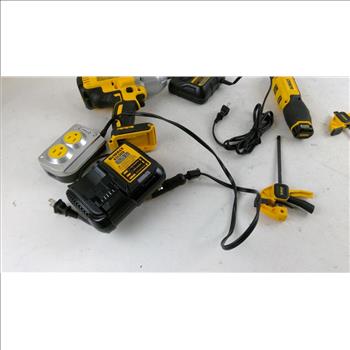 Dewalt Brushless 3 Speed Imapct And More 5+ Pieces