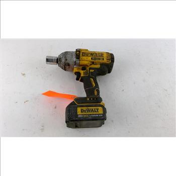 Dewalt Brushless 3 Speed Impact