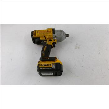 Dewalt Brushless 3-Speed Impact