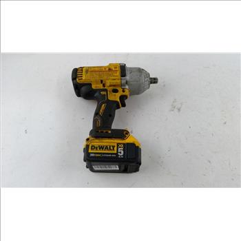 Dewalt Brushless 3-Speed Impact
