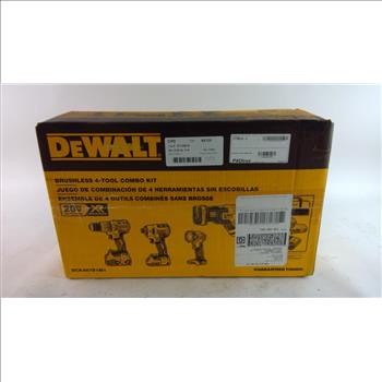 DeWalt Brushless 4-Tool Combo Kit