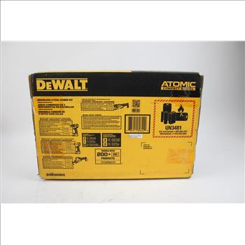 DeWalt Brushless 4-tool Combo Kit