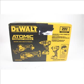 DeWalt Brushless 4-tool Combo Kit