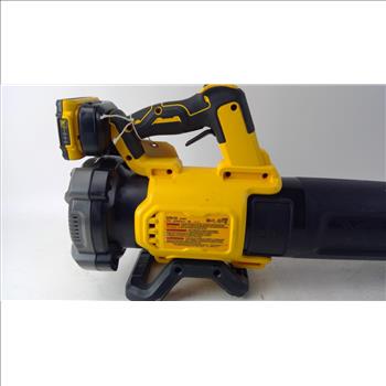 DeWalt Brushless Cordless Blower, DCBL722