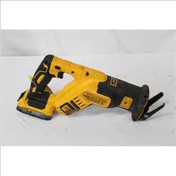 Dewalt Brushless Cordless Reciprocating Saw