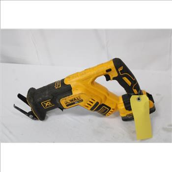 Dewalt Brushless Cordless Reciprocating Saw