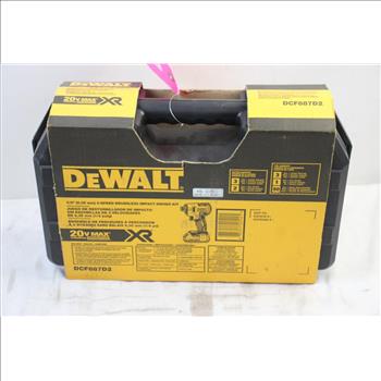 DeWalt Brushless Impact Driver