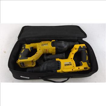 Dewalt Brushless SDS Drills 2 Pieces