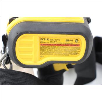 DeWalt Cable Cutter, Battery