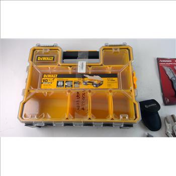 DeWalt Case And More, 5+ Pieces