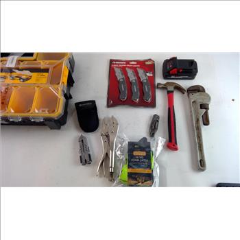 DeWalt Case And More, 5+ Pieces