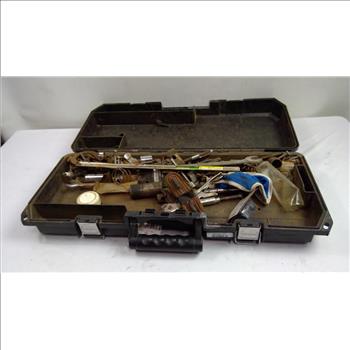 DeWalt Case With Mixed Sockets, Screws, And More