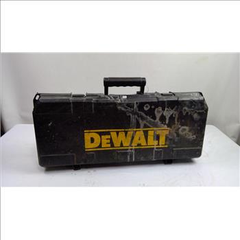 DeWalt Case With Mixed Sockets, Screws, And More