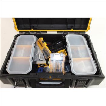 DeWalt Case With Screws, Bits, And More 15+ Pieces