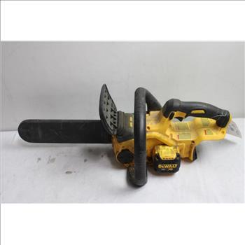 DeWalt Chainsaw