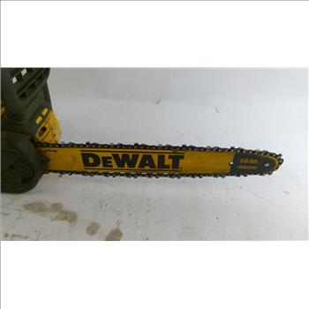 Dewalt Chainsaw
