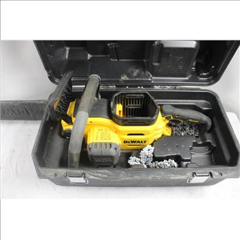Dewalt Chainsaw  Case No Battery
