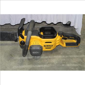 Dewalt Chainsaw  Case No Battery