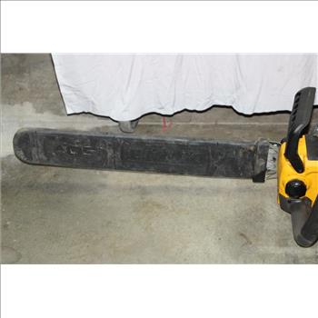 Dewalt Chainsaw  Case No Battery