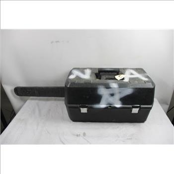 Dewalt Chainsaw  Case No Battery