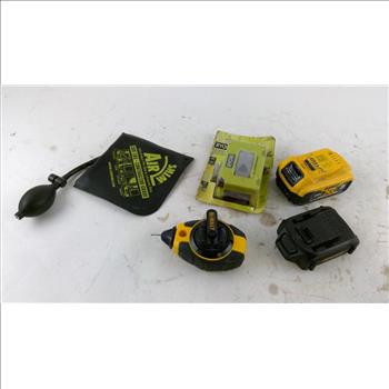 Dewalt Chalkline And More 5 Pieces