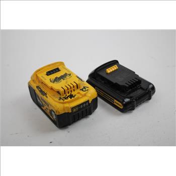 Dewalt Charger, 5Ah, 1.3Ah Batteries, 3 Pieces