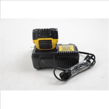 DeWalt Charger And Battery 20v