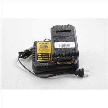 DeWalt Charger And Battery 20v