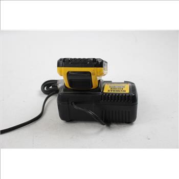 DeWalt Charger And Battery 4 Ah