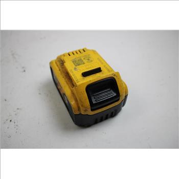 DeWalt Charger, Battery