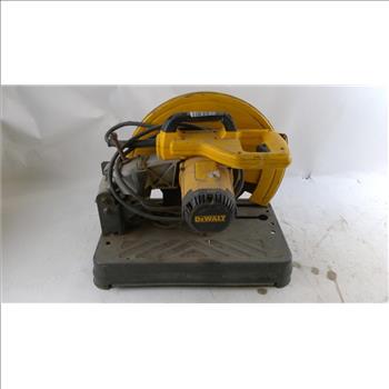 Dewalt Chop Saw
