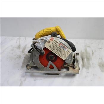 DeWalt Circular Saw