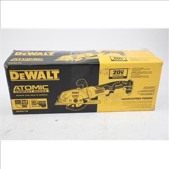 DeWalt Circular Saw