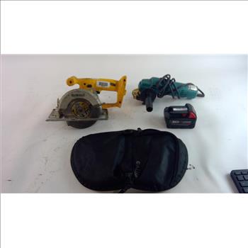 DeWalt Circular Saw, Hand Tools & More, 10+ Pieces