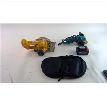 DeWalt Circular Saw, Hand Tools & More, 10+ Pieces