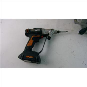DeWalt Circular Saw & Worx Switchdriver, 2 Pieces