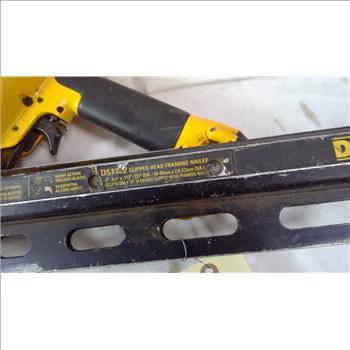 DeWalt Clipped Head Framing Nailer