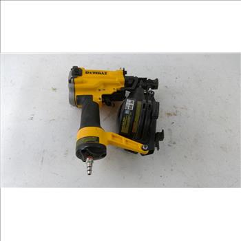 Dewalt Coil Roofing Nailer