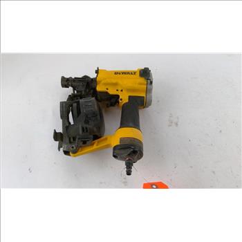 Dewalt Coil Roofing Nailer